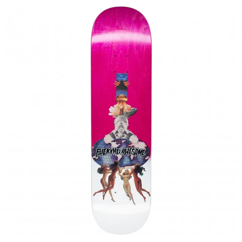 Fucking Awesome Elijah Berle World Skateboard Deck 8.18