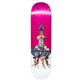 Fucking Awesome Elijah Berle World Skateboard Deck 8.18