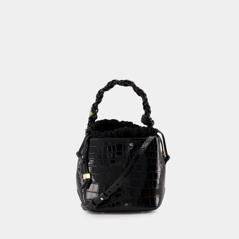 Ganni Bou Bag - Ganni - Synthetic Leather - Black