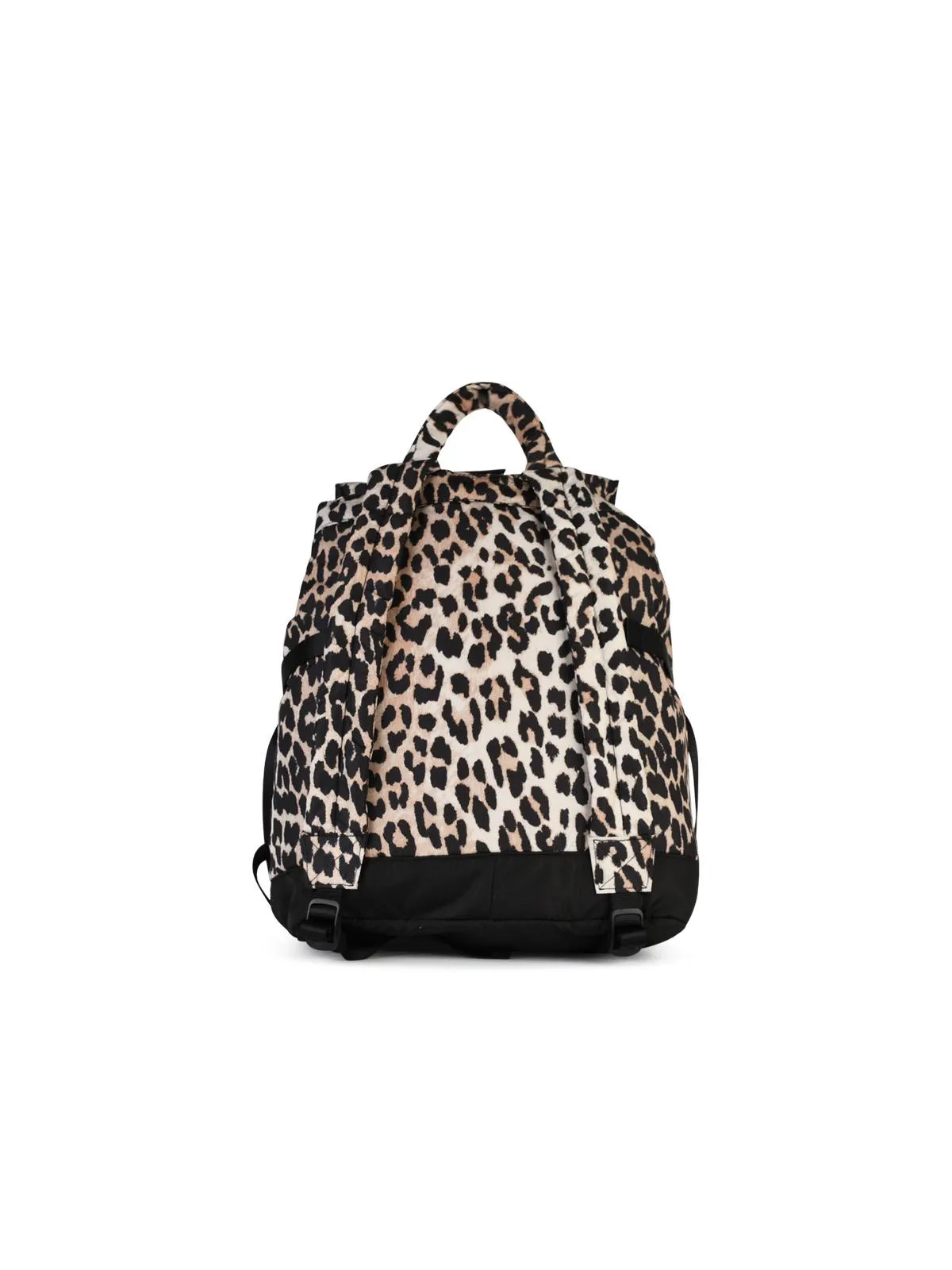 GANNI    Ganni 'Leo' Multicolor Recycled Polyester Backpack