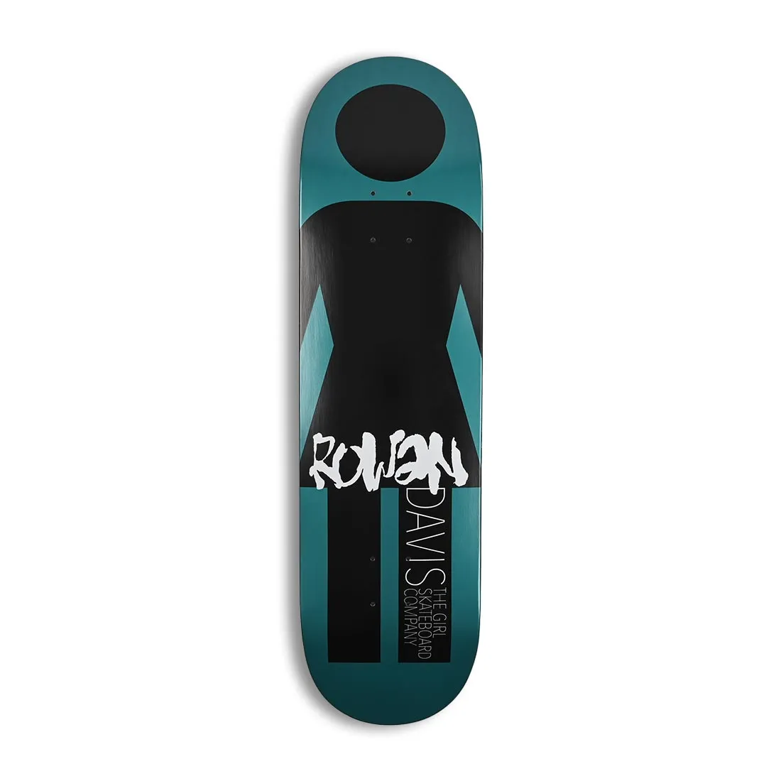 Girl Rowan Davis Giant Metal OG Skateboard Deck