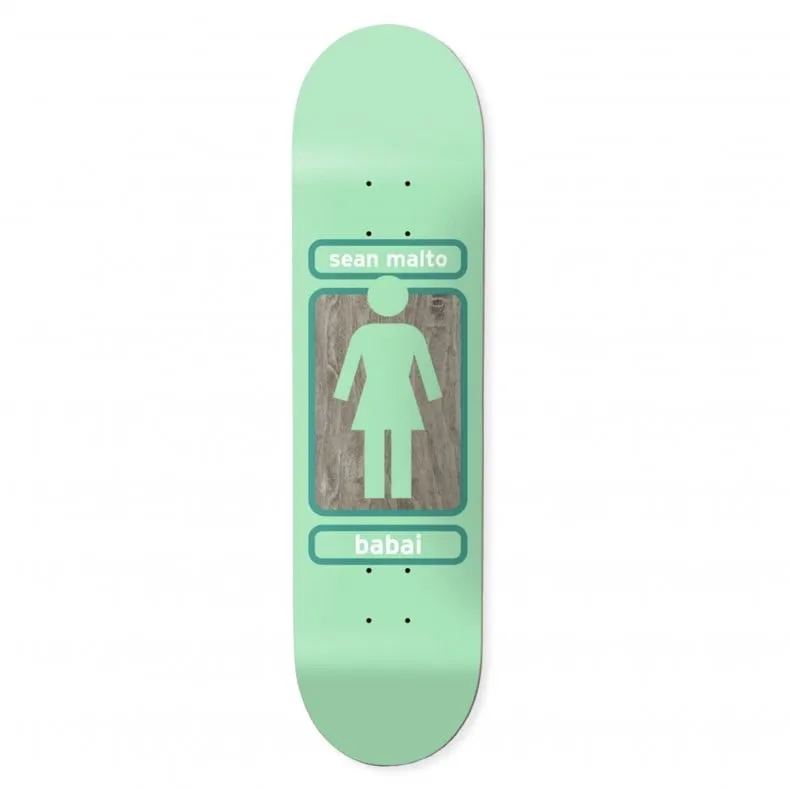 Girl Skateboard Co. Sean Malto 93 Til W41 Skateboard Deck 8.0