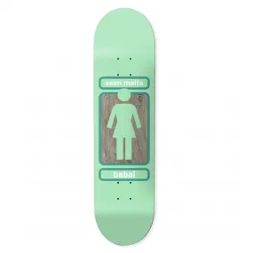 Girl Skateboard Co. Sean Malto 93 Til W41 Skateboard Deck 8.0