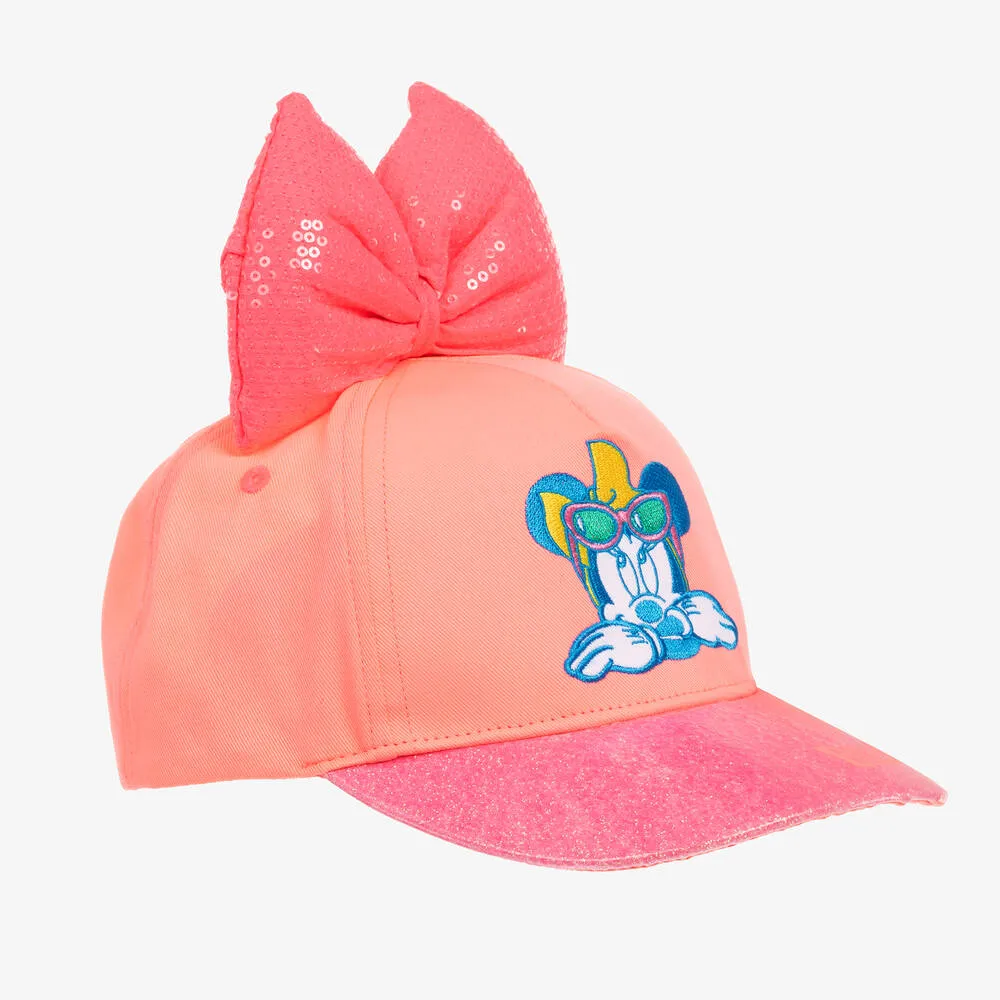 Girls Pink Disney Cap  