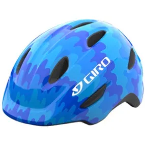 Giro Scamp Child Helmet - Blue Splash