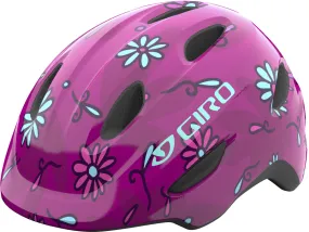 Giro Scamp Child Helmet - Pink Sugar Daisies