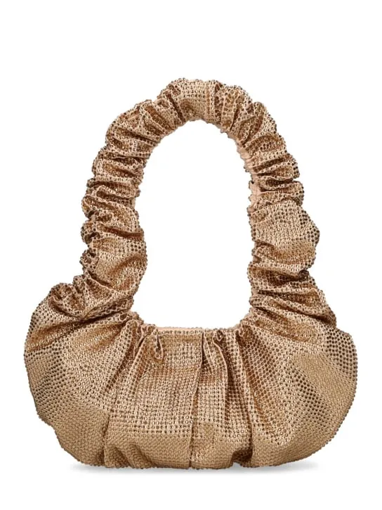 Giuseppe Di Morabito   Crystal shoulder bag 