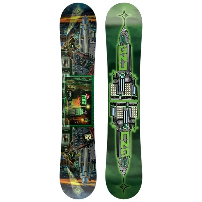 Gnu Finest Snowboard 2024