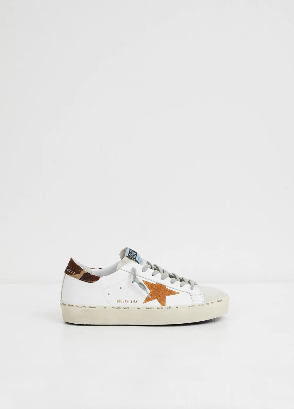 Golden Goose -  Hi Star Sneakers - Shoe