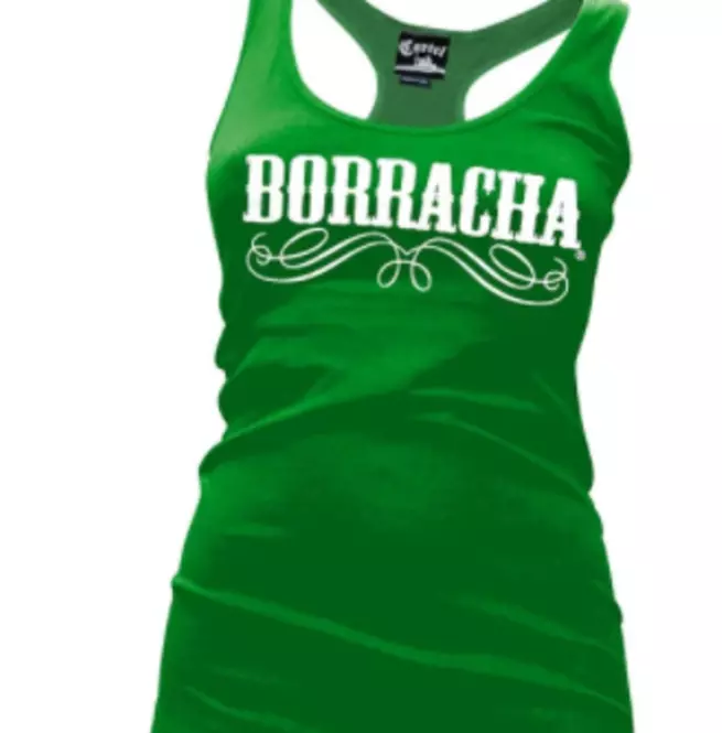 Gothic Borracha Women's Racerback Tank Top