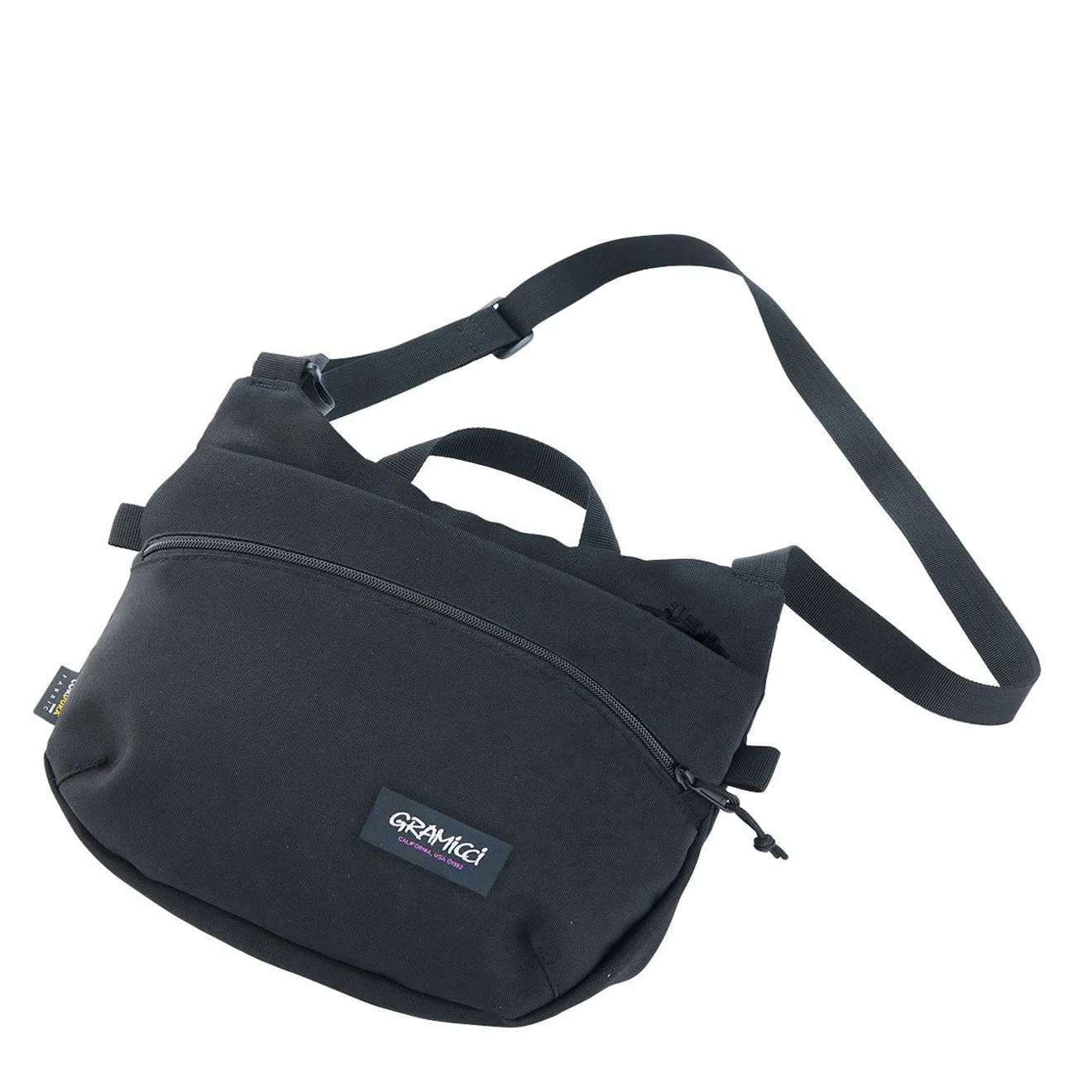 Gramicci Cordura Shoulder Bag Black