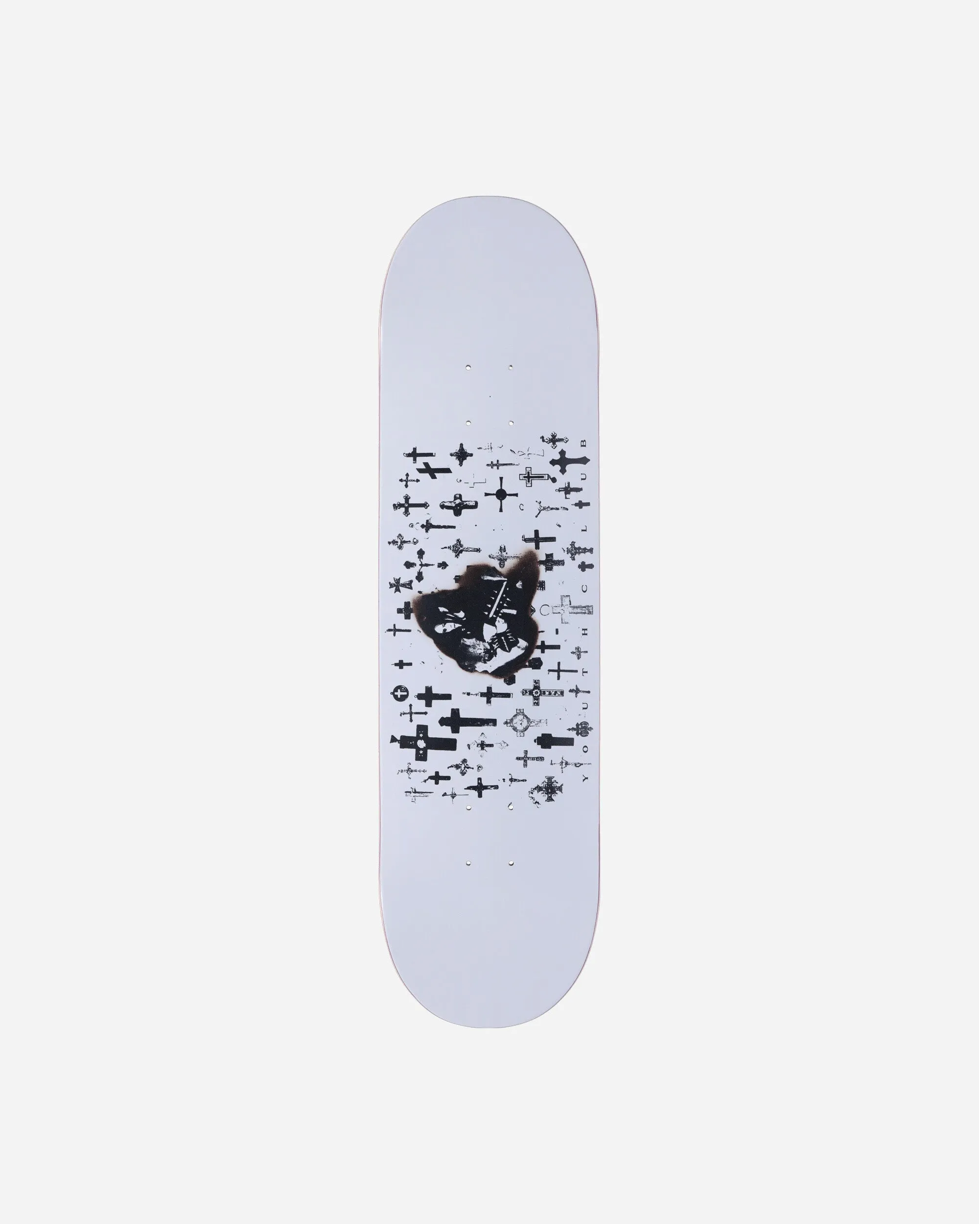 Graveyard 666 Skateboard 8,5