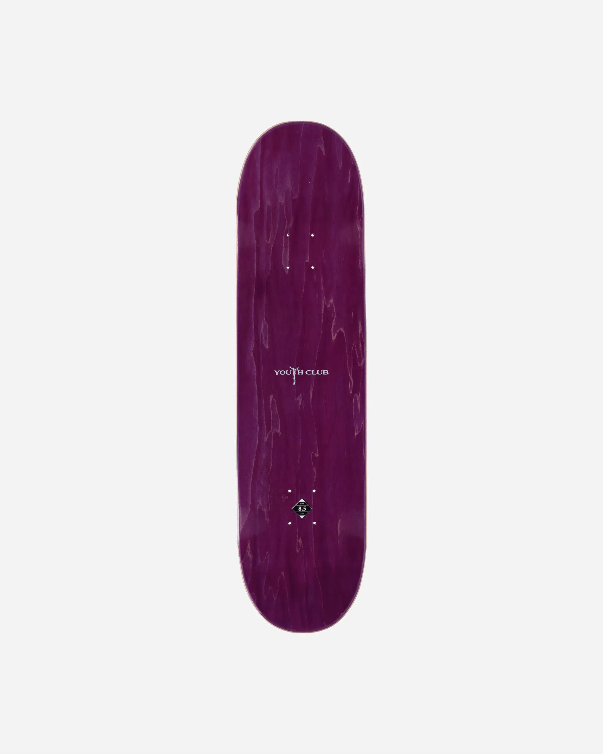 Graveyard 666 Skateboard 8,5