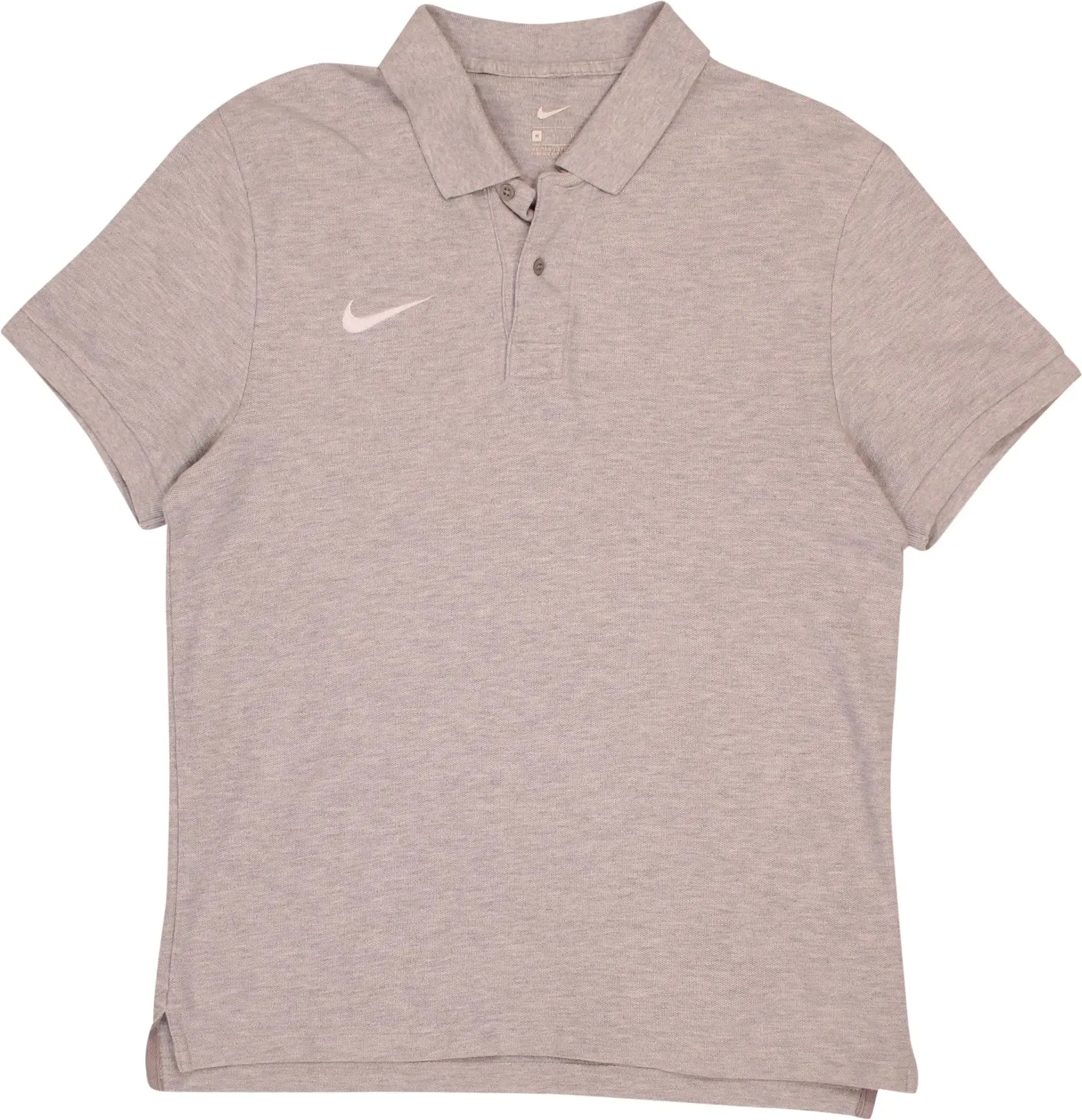 Grey Polo Shirt by Nike | ThriftTale