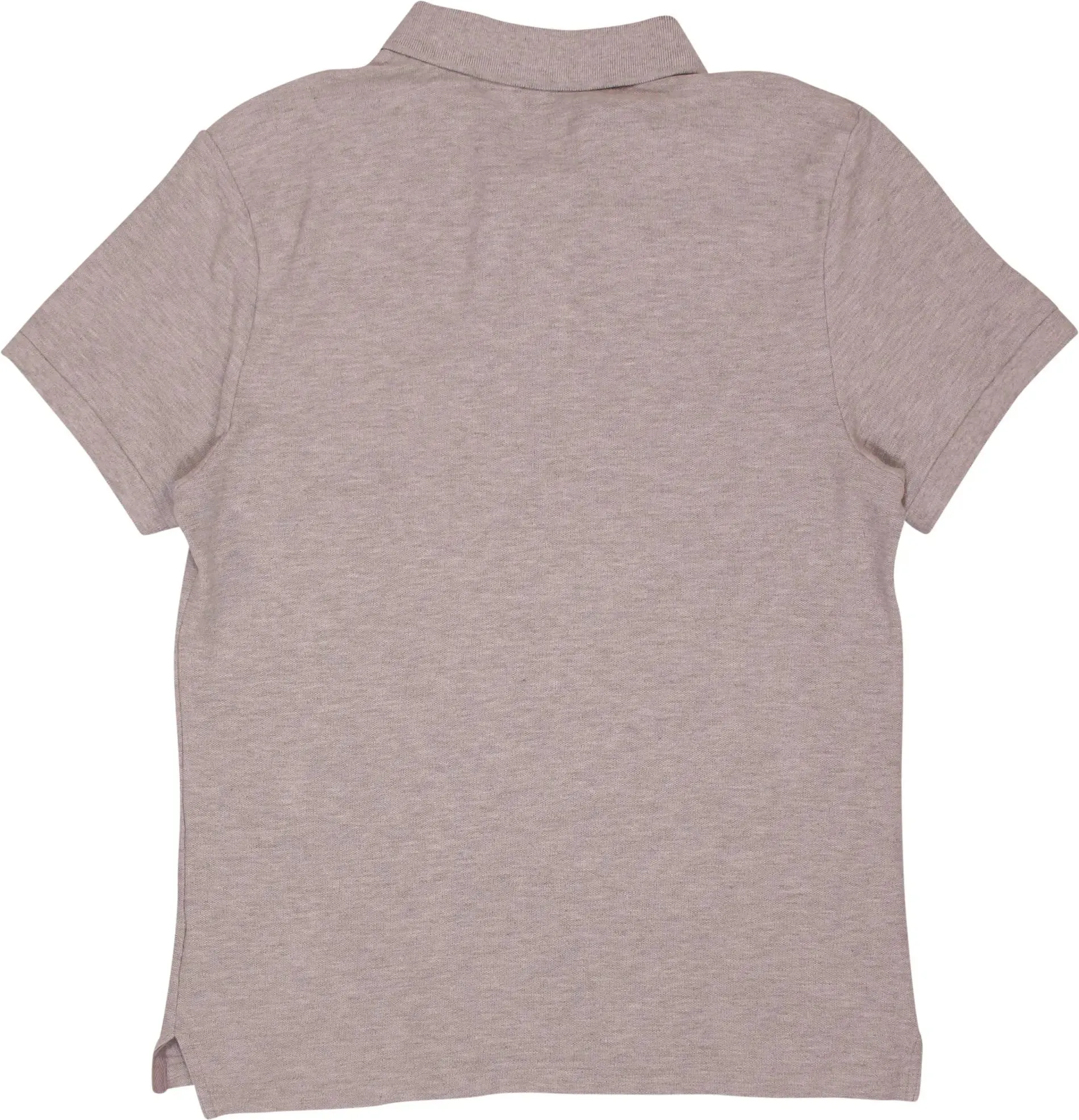 Grey Polo Shirt by Nike | ThriftTale