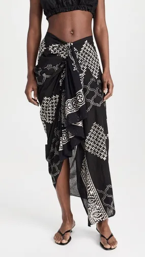 Guadalupe Design   Sofia Pareo Skirt 