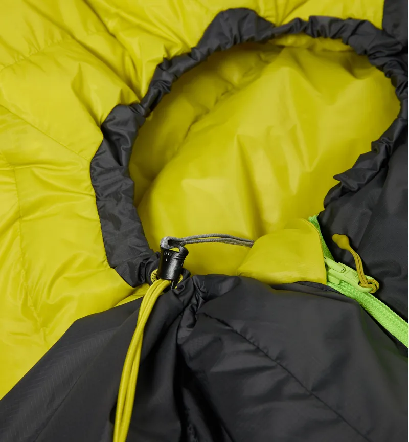 Haglofs L.I.M Airak Down -0 Sleeping Bag Aurora / Magnetite