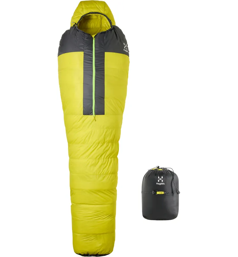 Haglofs L.I.M Airak Down -0 Sleeping Bag Aurora / Magnetite