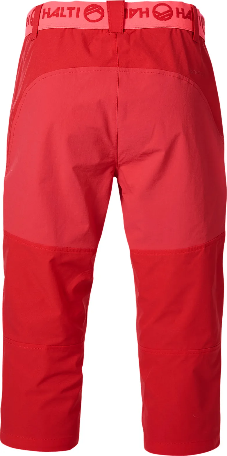 Halti Women's Pallas X-stretch Lite Capri Ski Patrol Red | Buy Halti Women's Pallas X-stretch Lite Capri Ski Patrol Re