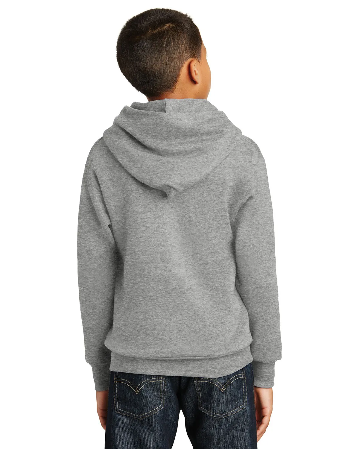 Hanes P470 Youth EcoSmart Pullover Hooded Sweatshirt