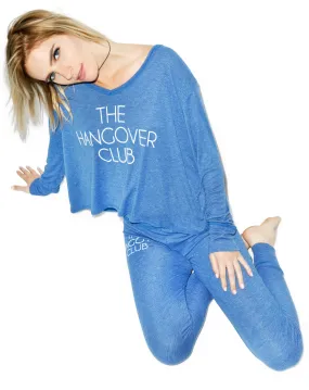 Hangover Club Beach Camping Pajama Set-