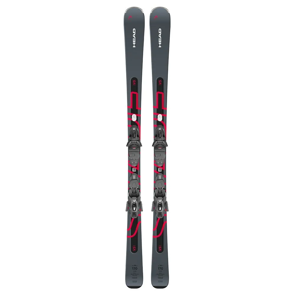 Head V Shape V5 AMT Ski System with PR 10 GW Bindings (Men's)