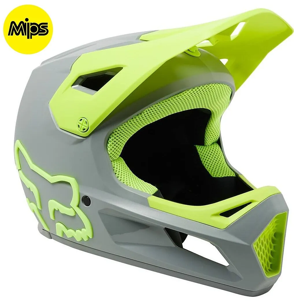 helmet Fox Rampage Ceshyn Mips - Grey