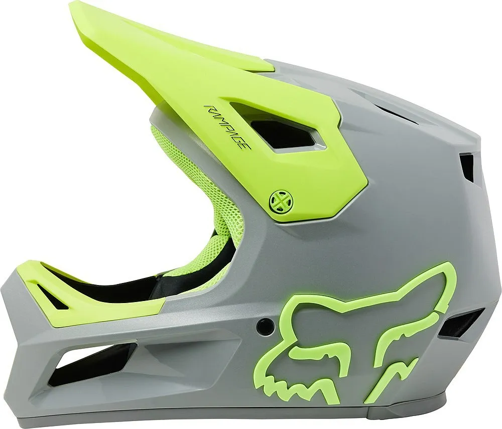 helmet Fox Rampage Ceshyn Mips - Grey