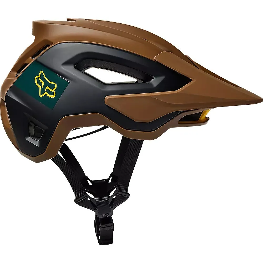 helmet Fox Speedframe Pro Blocked Mips - Nutmeg