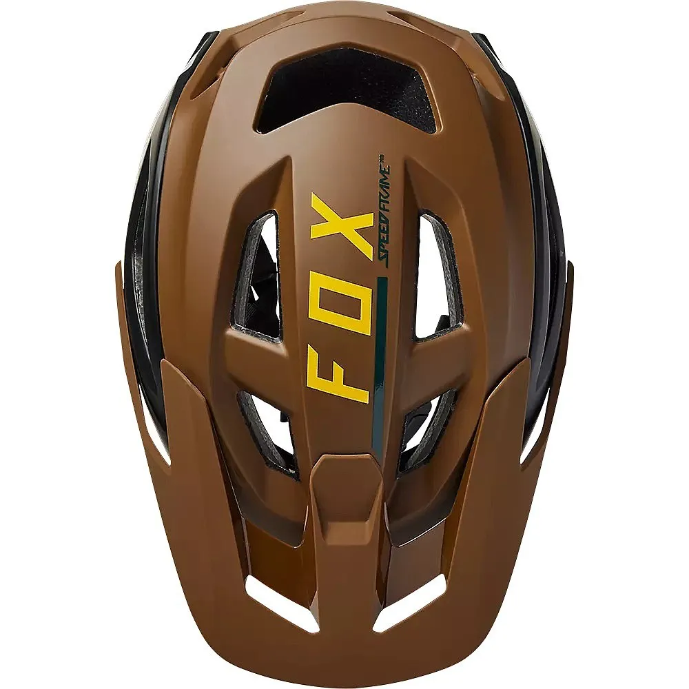 helmet Fox Speedframe Pro Blocked Mips - Nutmeg