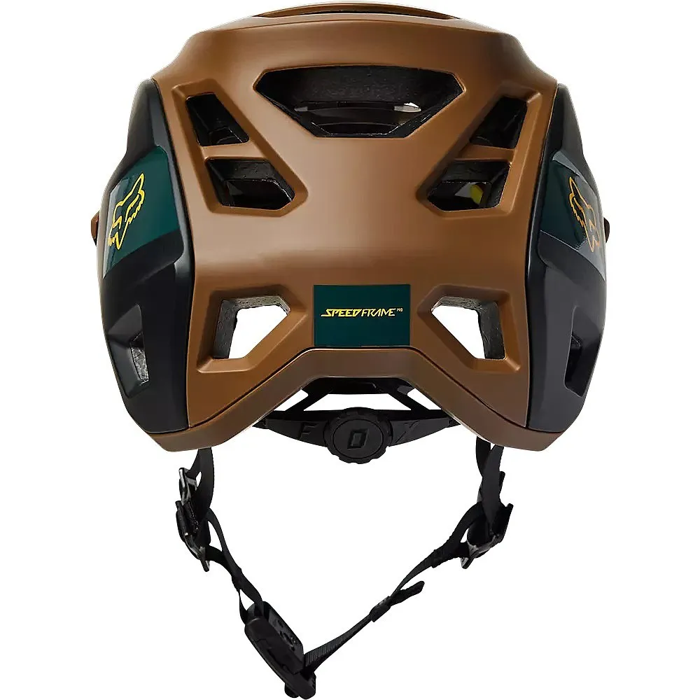 helmet Fox Speedframe Pro Blocked Mips - Nutmeg