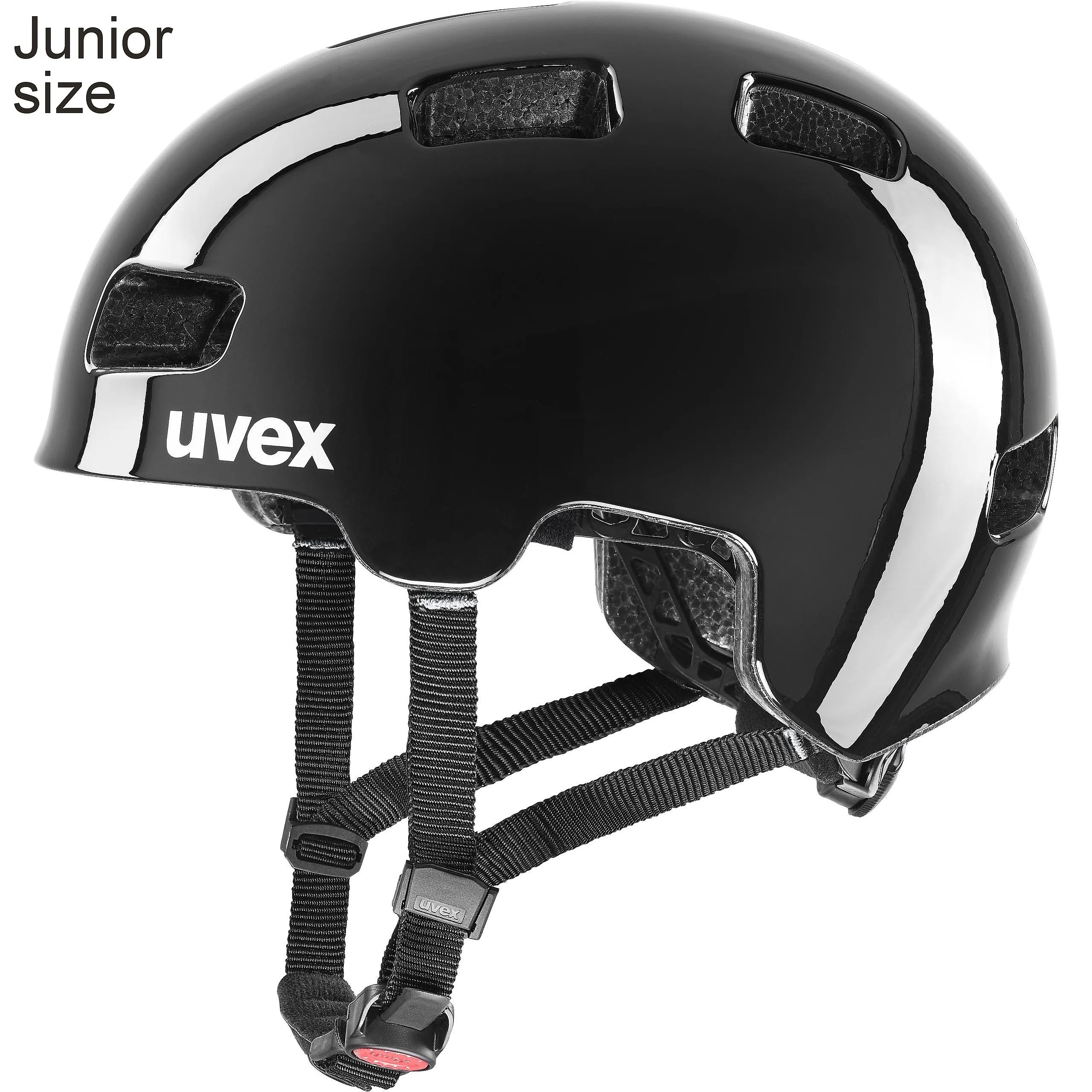 helmet Uvex Hlmt 4 - Black - unisex junior