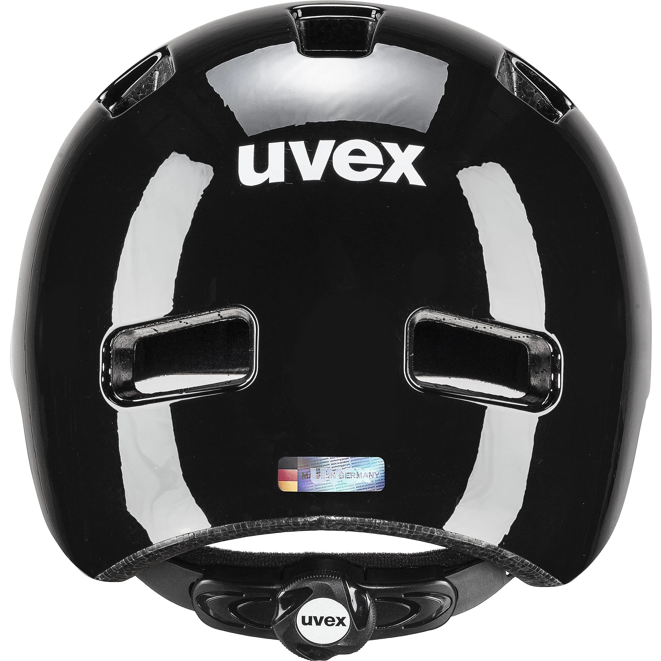 helmet Uvex Hlmt 4 - Black - unisex junior