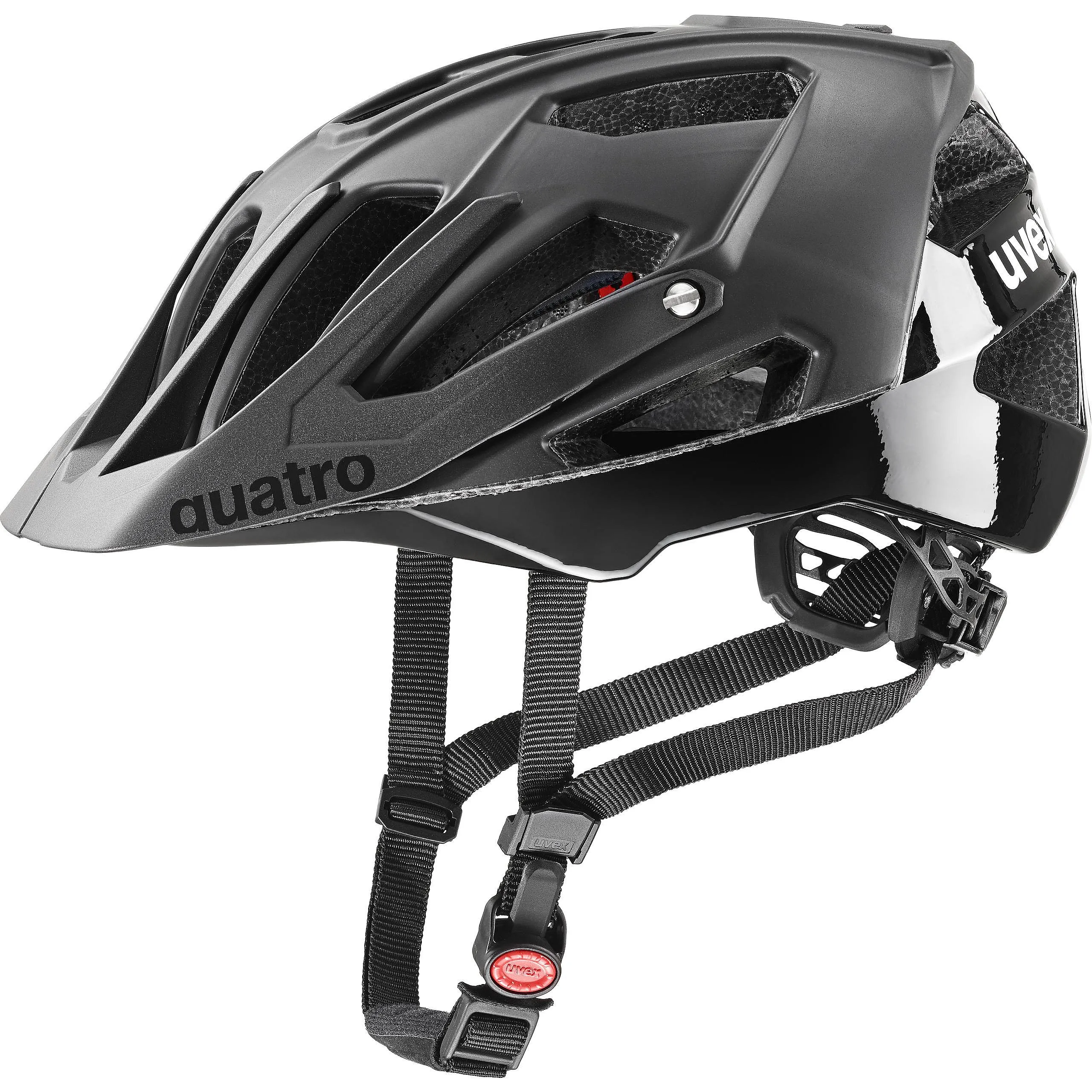 helmet Uvex Quatro CC - All Black Matt