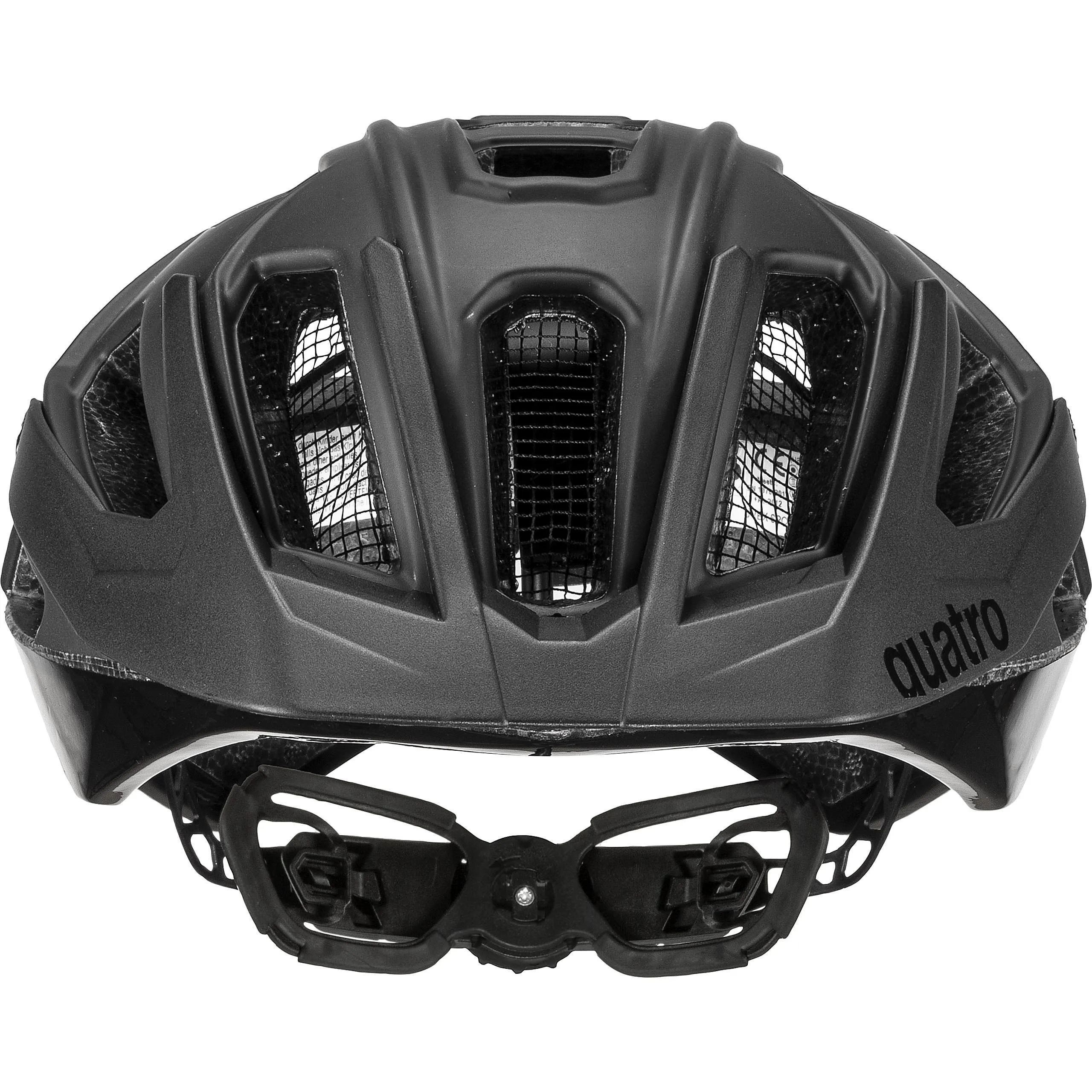 helmet Uvex Quatro CC - All Black Matt