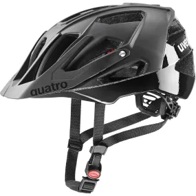 helmet Uvex Quatro CC - All Black Matt