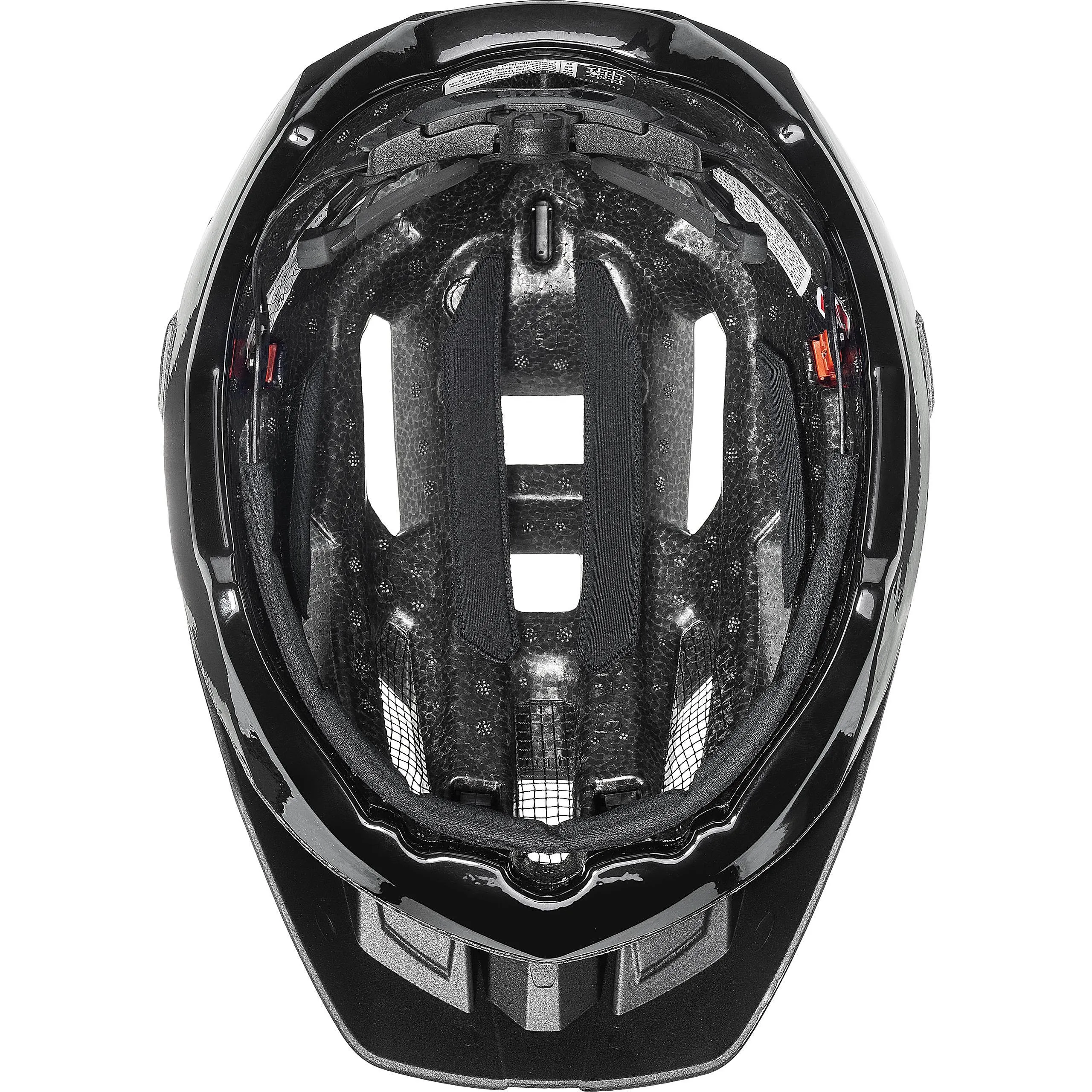 helmet Uvex Quatro CC - All Black Matt