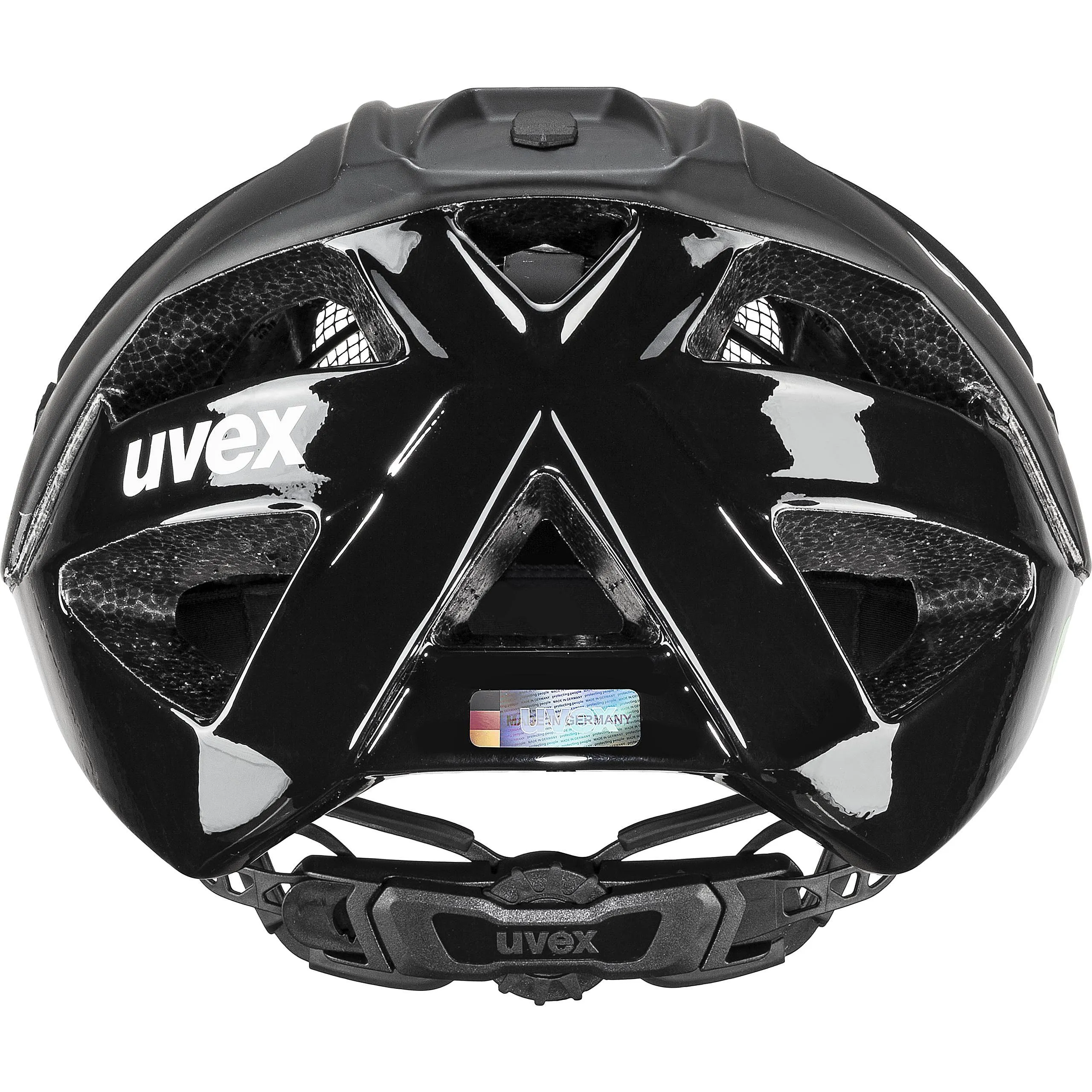 helmet Uvex Quatro CC - All Black Matt