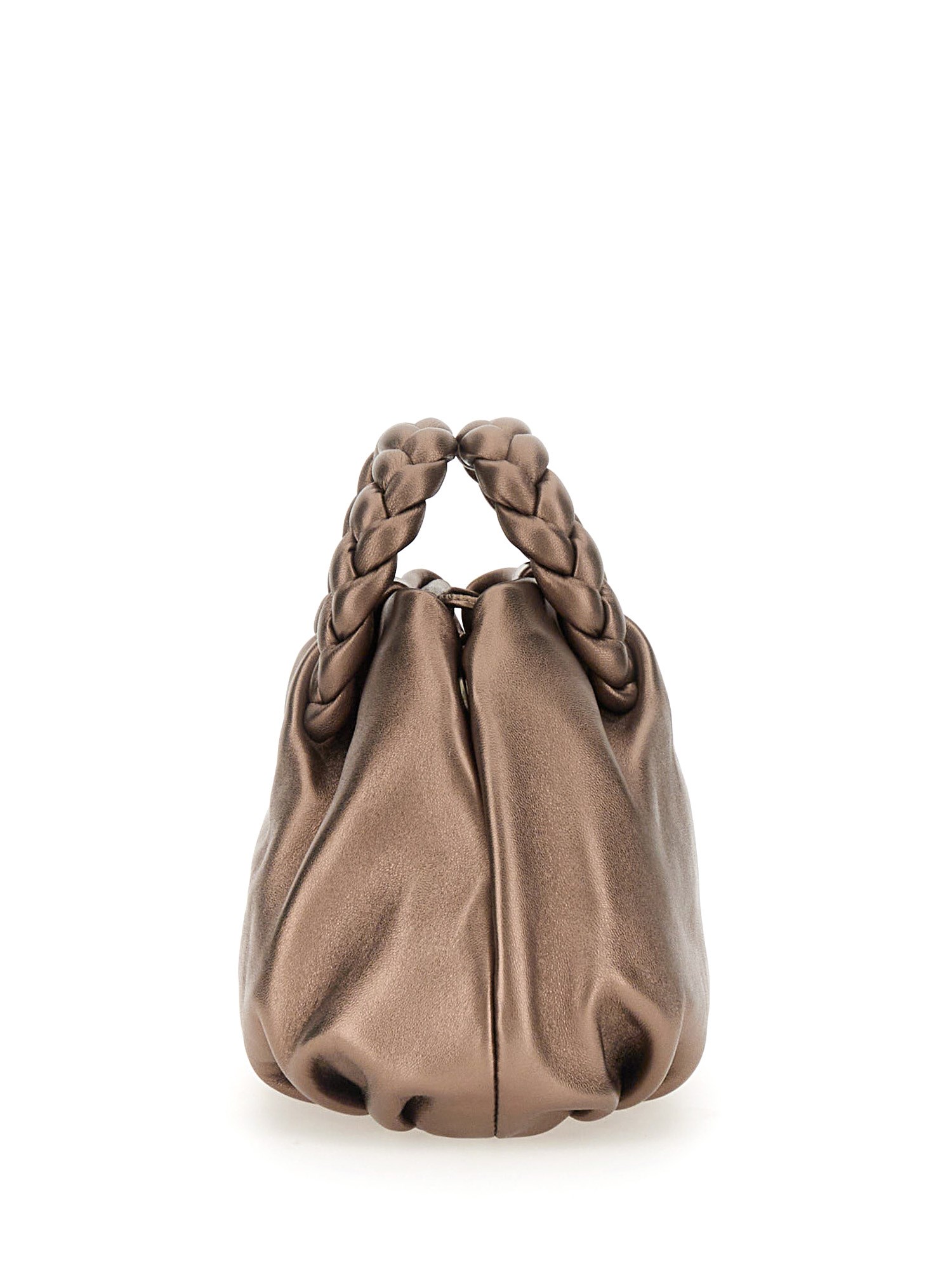 HEREU    LEATHER BOMBON BAG