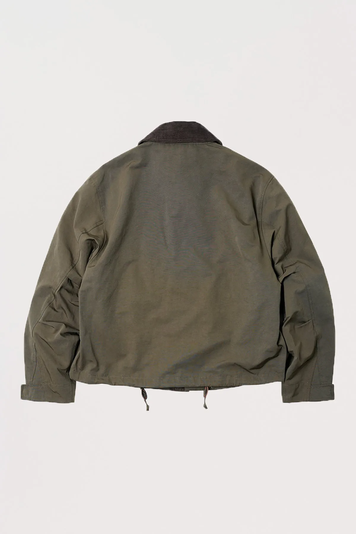 Heritage Hunting Jacket - Olive Green