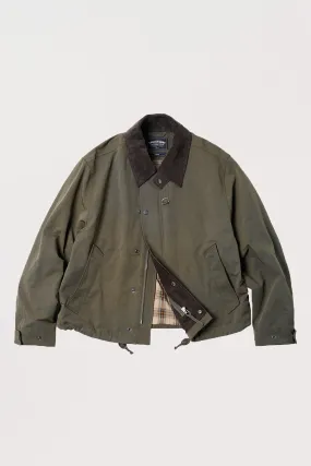 Heritage Hunting Jacket - Olive Green