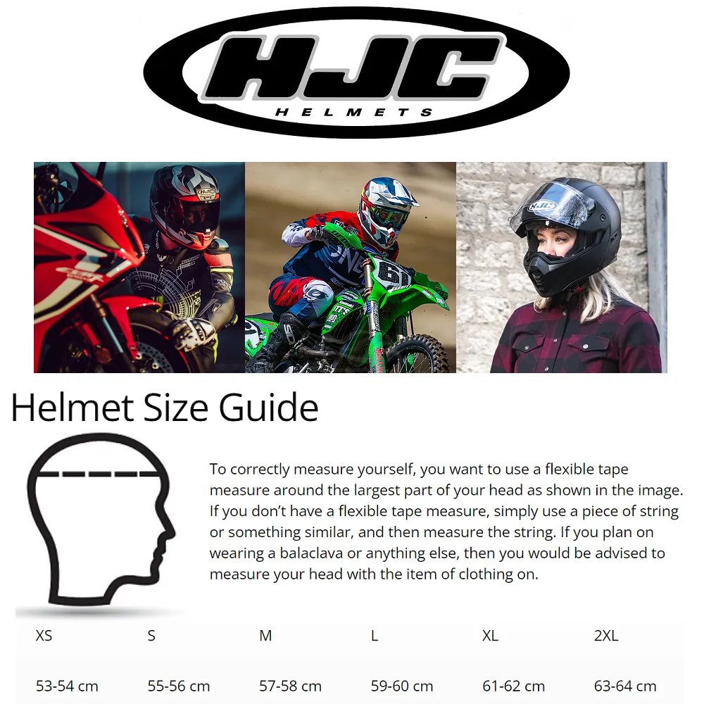 HJC V31 Byron Helmet - Yellow