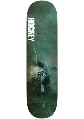 Hockey Thin Ice John Fitzgerald Shape 1 Skateboard Deck