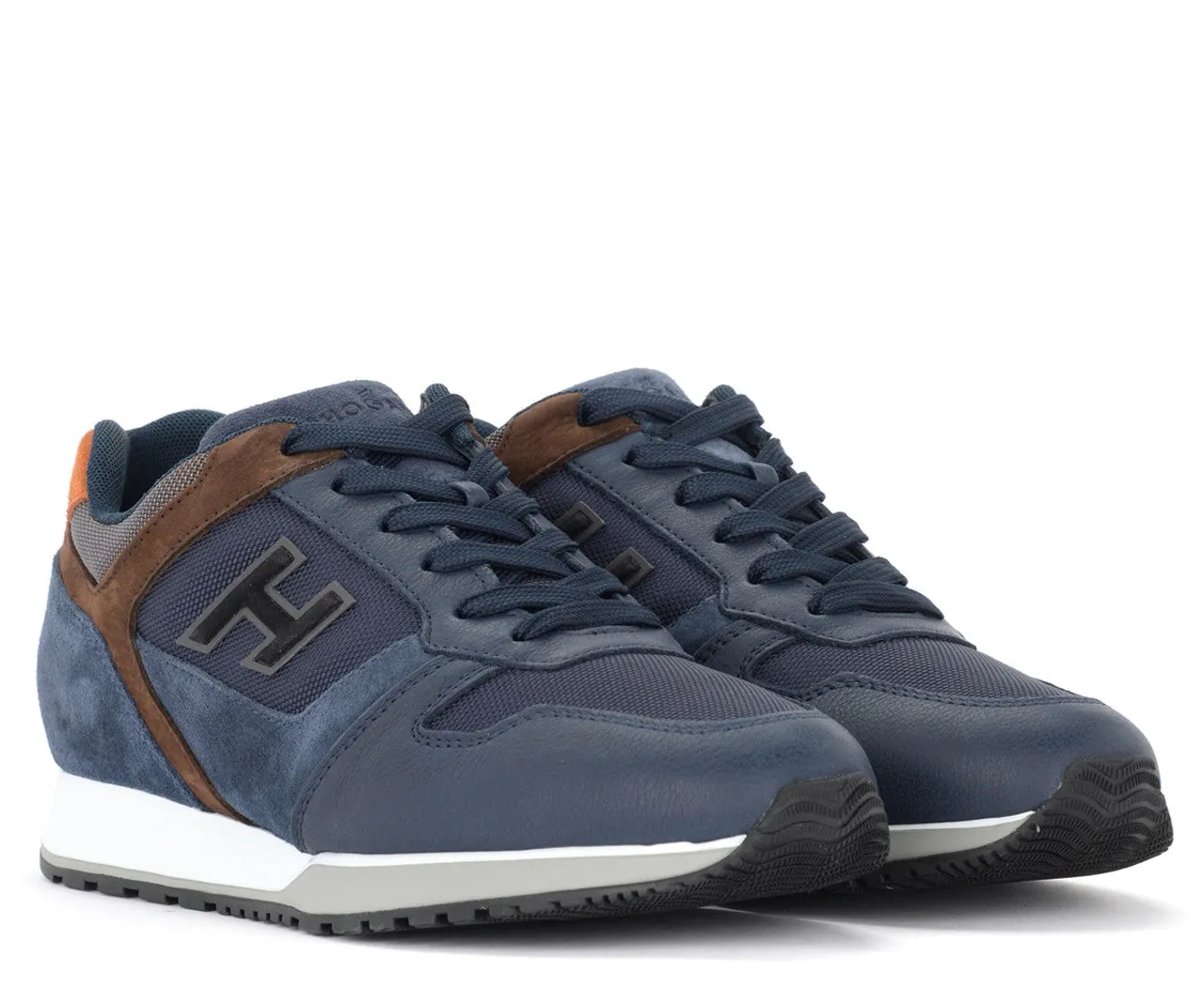 Hogan H321 Sneakers- Navy