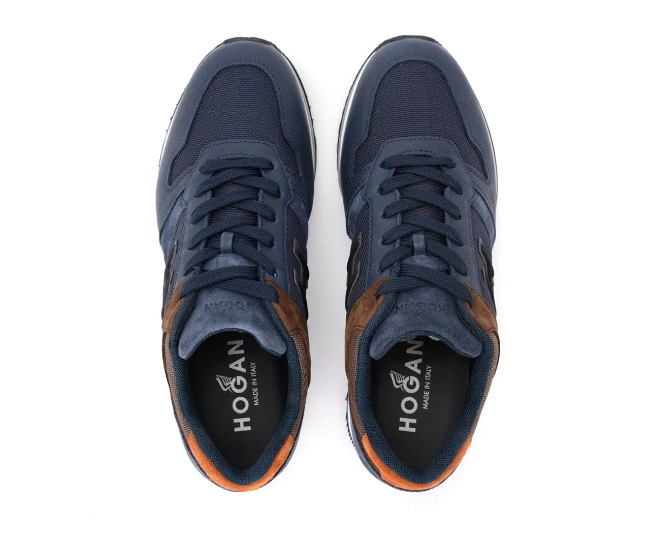 Hogan H321 Sneakers- Navy