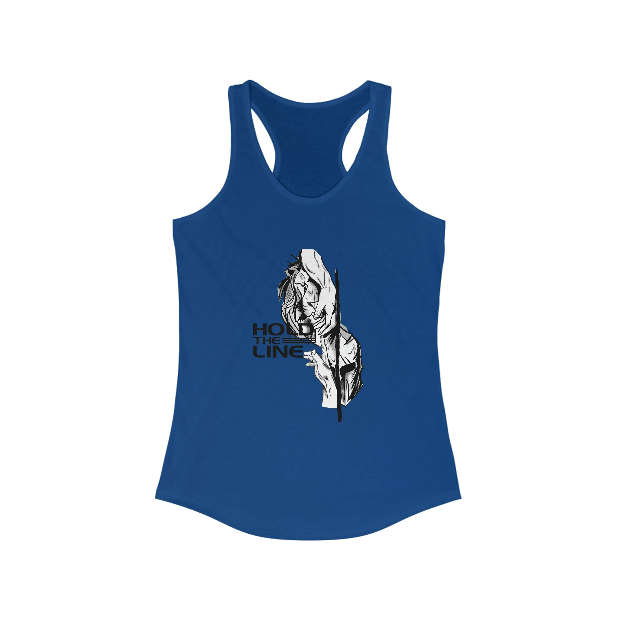 Hold The Line Women's Tank Top