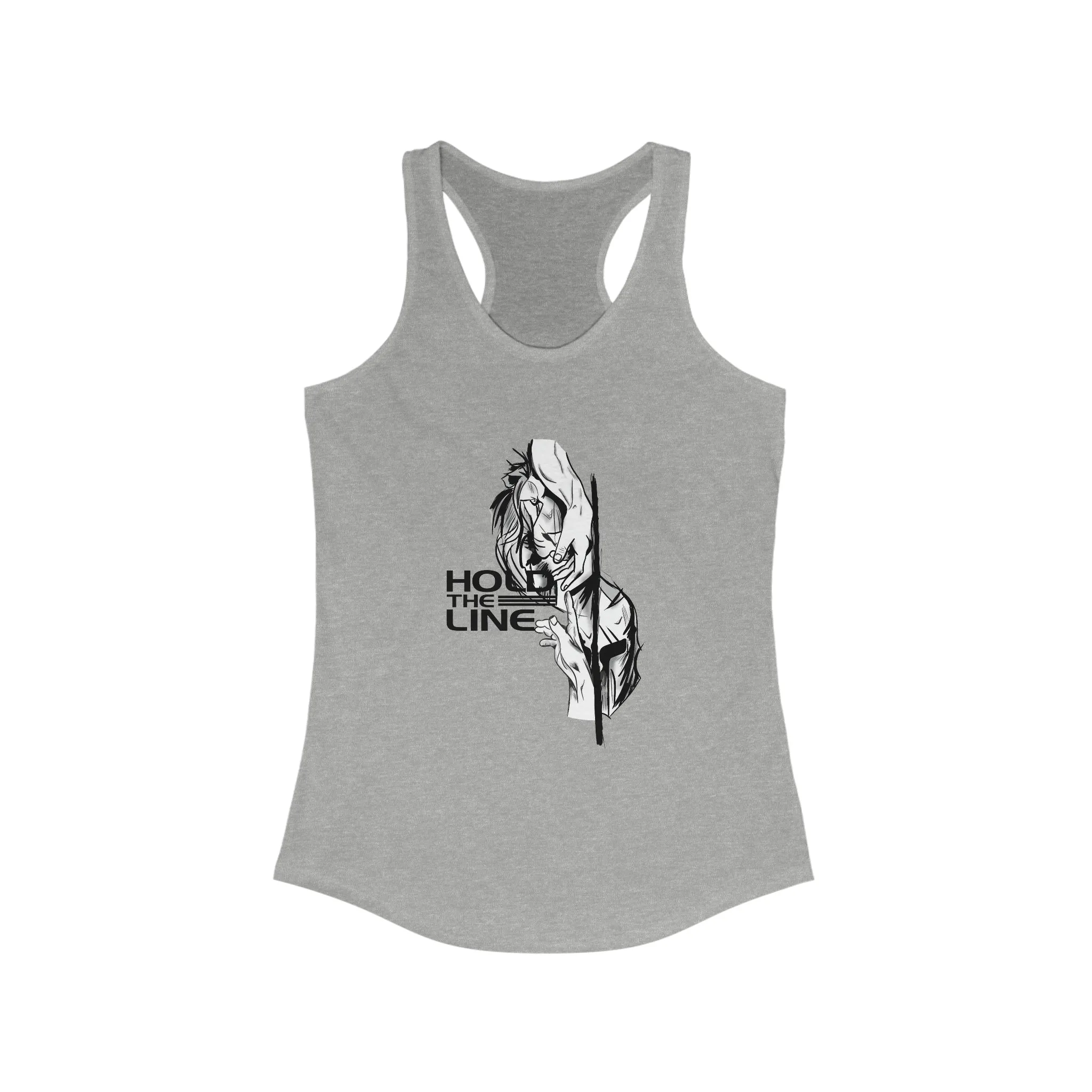 Hold The Line Women's Tank Top