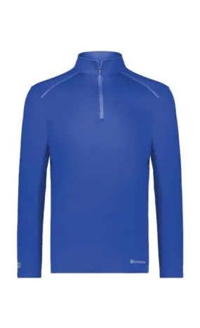 Holloway 222240 Youth CoolCore Quarter-Zip Pullover