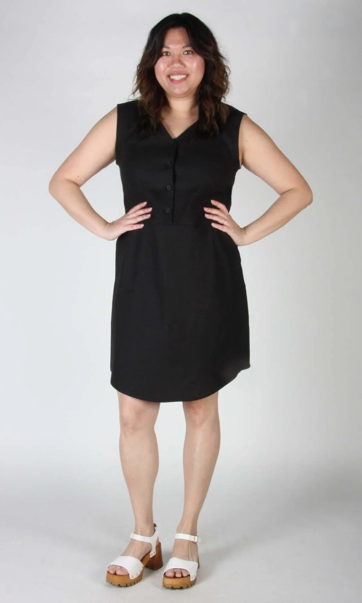 Honeycreeper Dress - Black