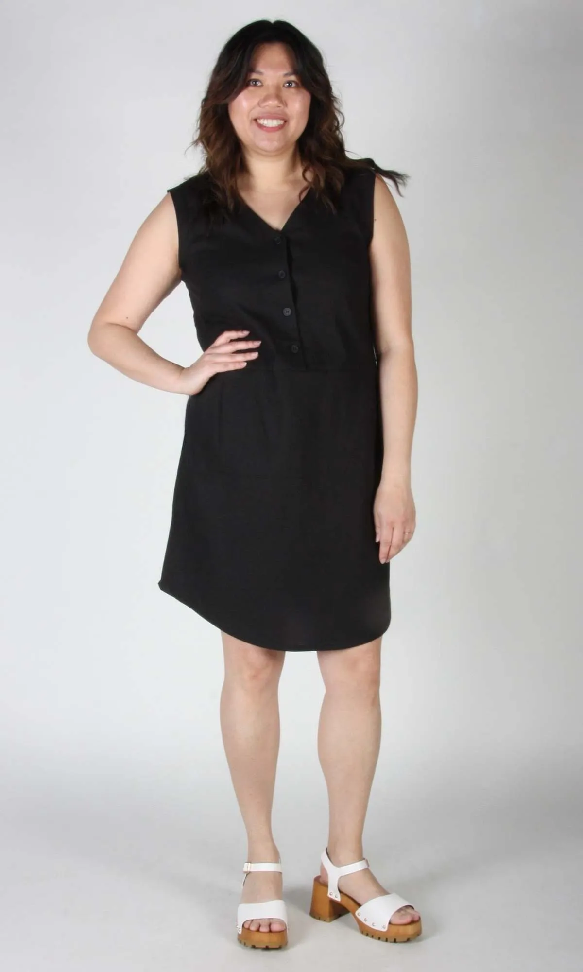 Honeycreeper Dress - Black